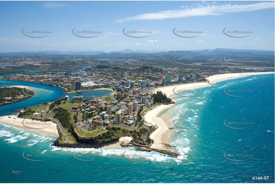 Aerial Photo Coolangatta QLD Aerial Photography