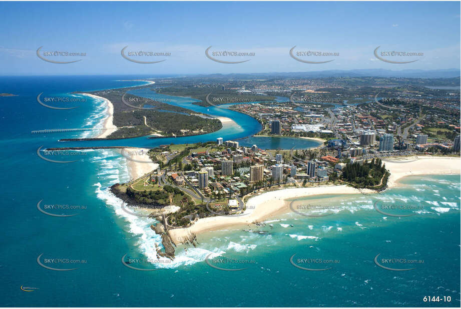 Aerial Photo Coolangatta QLD Aerial Photography