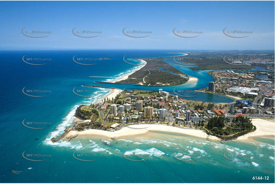 Aerial Photo Coolangatta QLD Aerial Photography