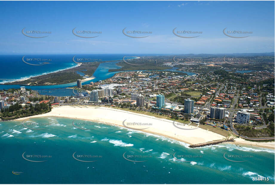 Aerial Photo Coolangatta QLD Aerial Photography