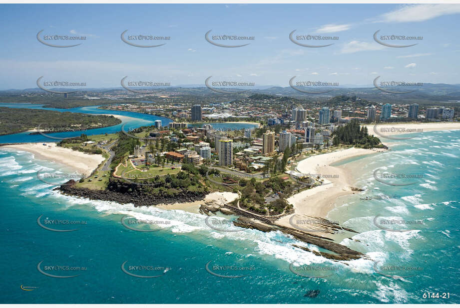 Aerial Photo Coolangatta QLD Aerial Photography