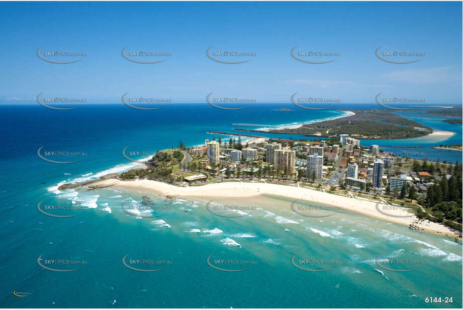 Aerial Photo Coolangatta QLD Aerial Photography