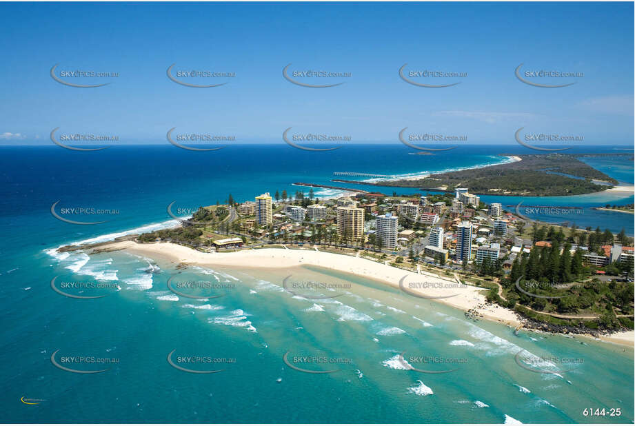 Aerial Photo Coolangatta QLD Aerial Photography