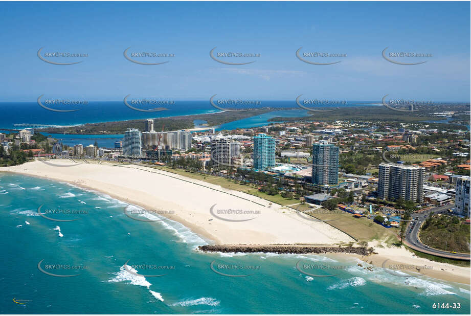 Aerial Photo Coolangatta QLD Aerial Photography