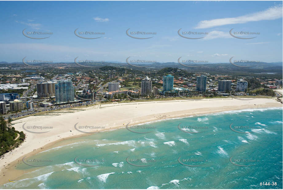 Aerial Photo Coolangatta QLD Aerial Photography