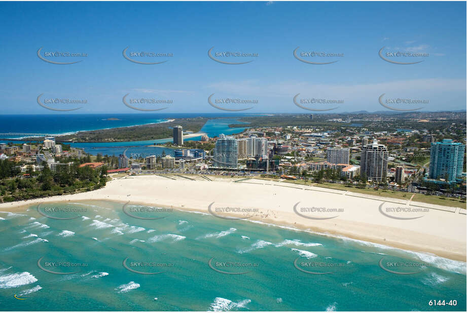Aerial Photo Coolangatta QLD Aerial Photography