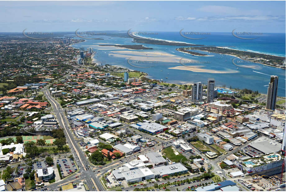 Aerial Photo Southport QLD Aerial Photography