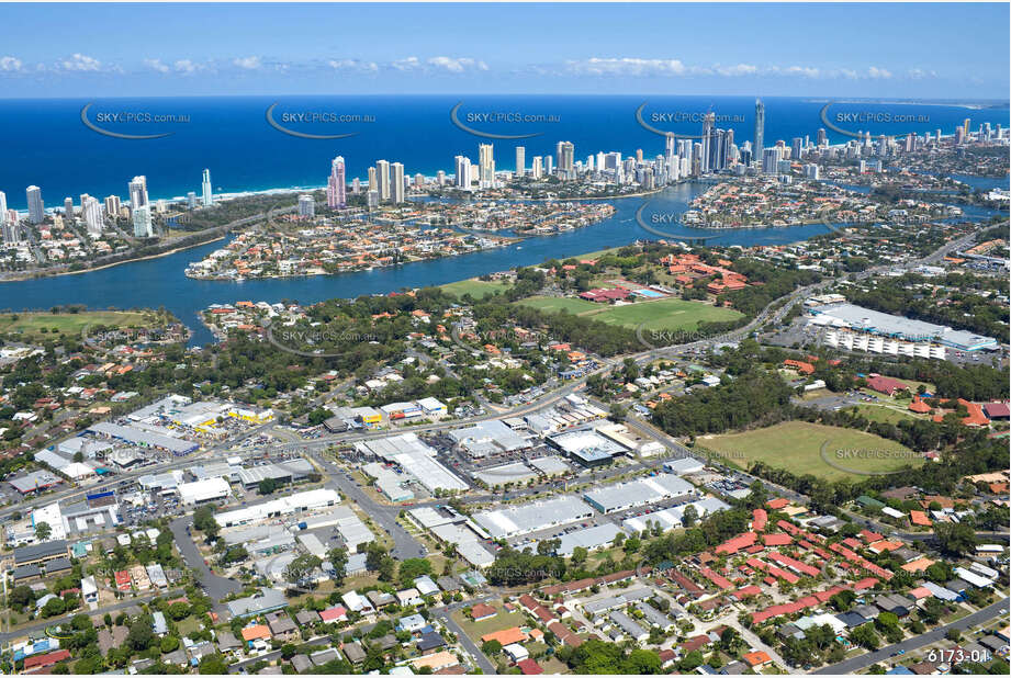 Aerial Photo Southport QLD Aerial Photography