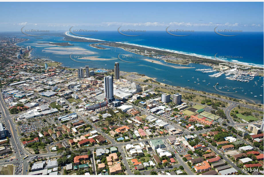 Aerial Photo Southport QLD Aerial Photography