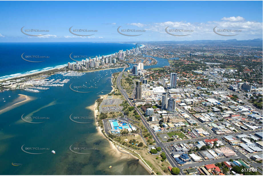 Aerial Photo Southport QLD Aerial Photography