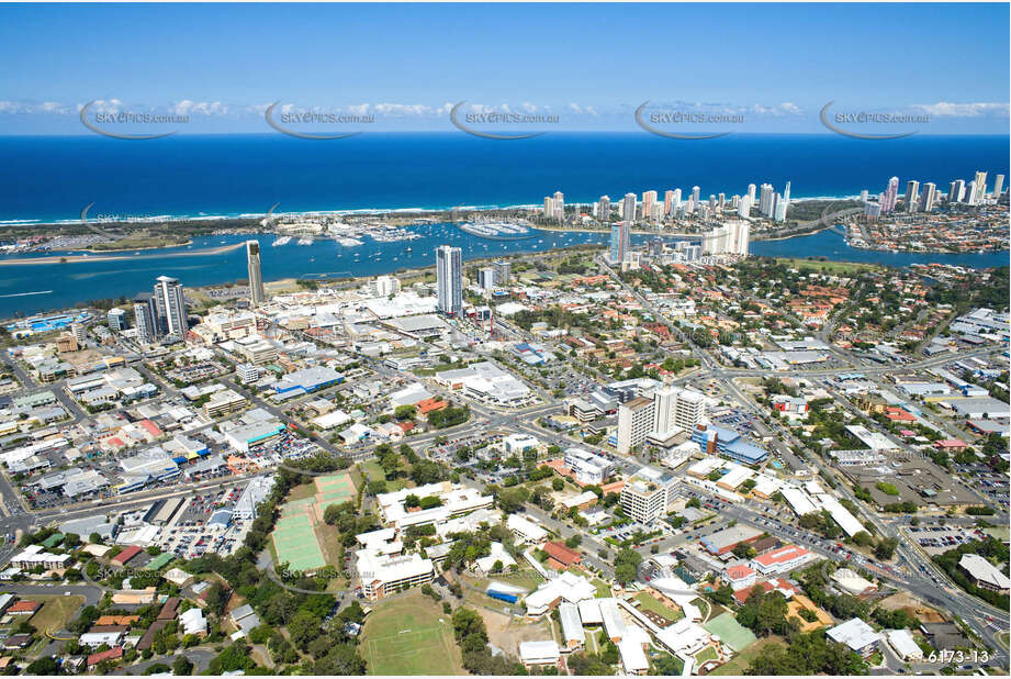 Aerial Photo Southport QLD Aerial Photography