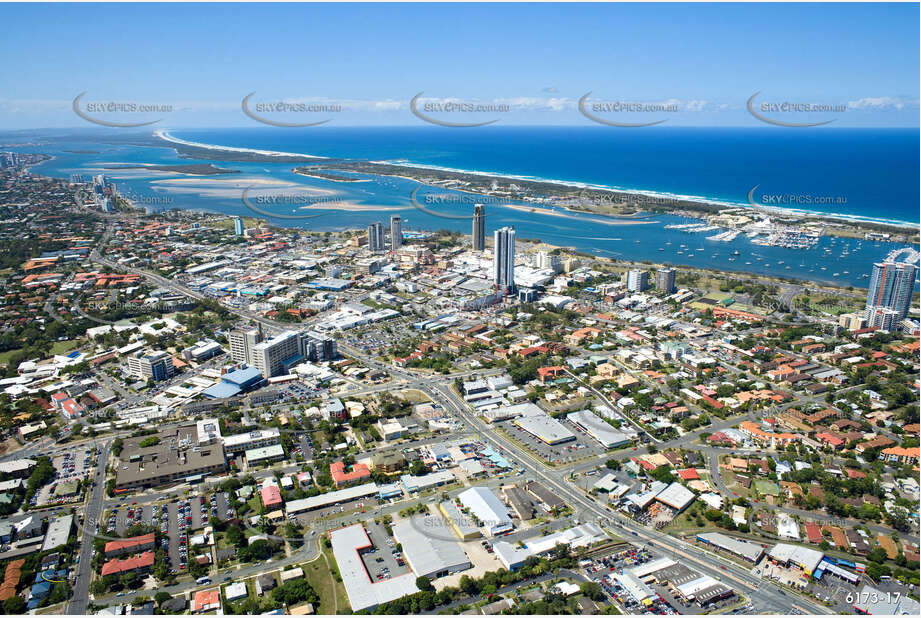 Aerial Photo Southport QLD Aerial Photography