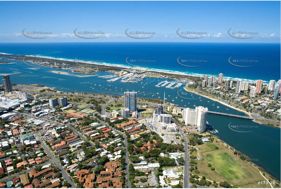 Aerial Photo Southport QLD Aerial Photography