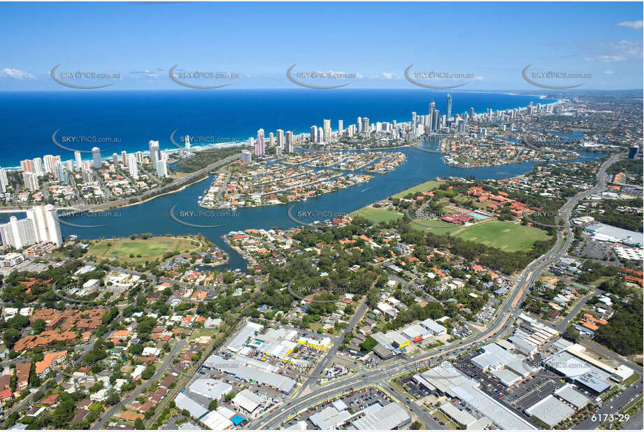 Aerial Photo Southport QLD Aerial Photography