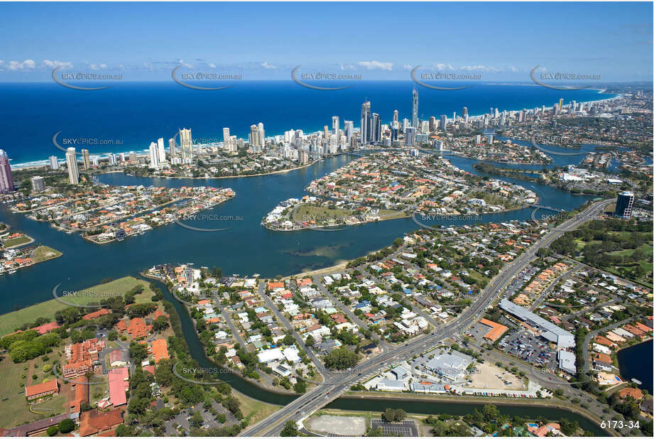 Aerial Photo Southport QLD Aerial Photography