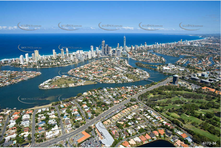 Aerial Photo Southport QLD Aerial Photography