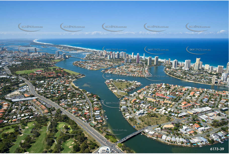 Aerial Photo Southport QLD Aerial Photography