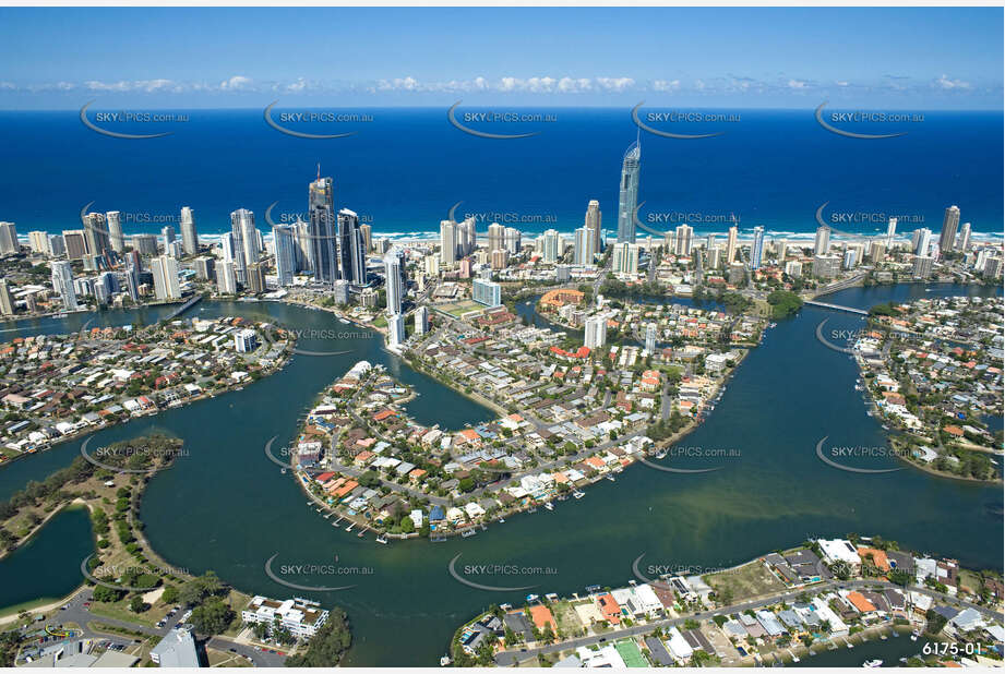 Aerial Photo Surfers Paradise QLD Aerial Photography