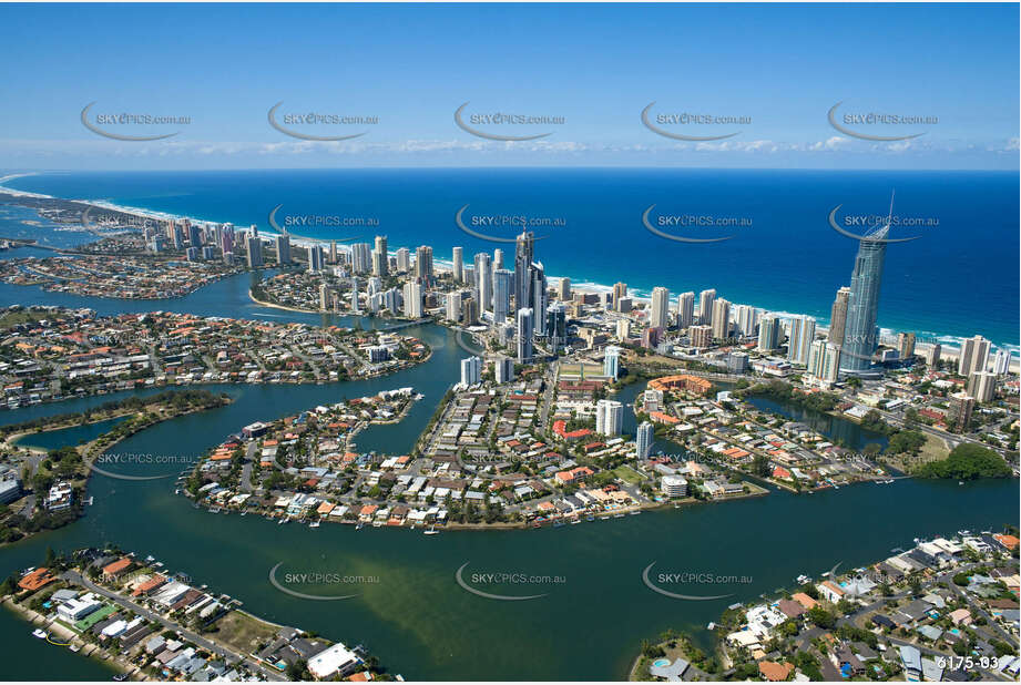 Aerial Photo Surfers Paradise QLD Aerial Photography