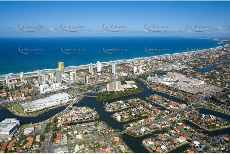 Aerial Photo Broadbeach QLD Aerial Photography