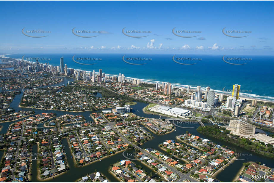 Aerial Photo Broadbeach QLD Aerial Photography