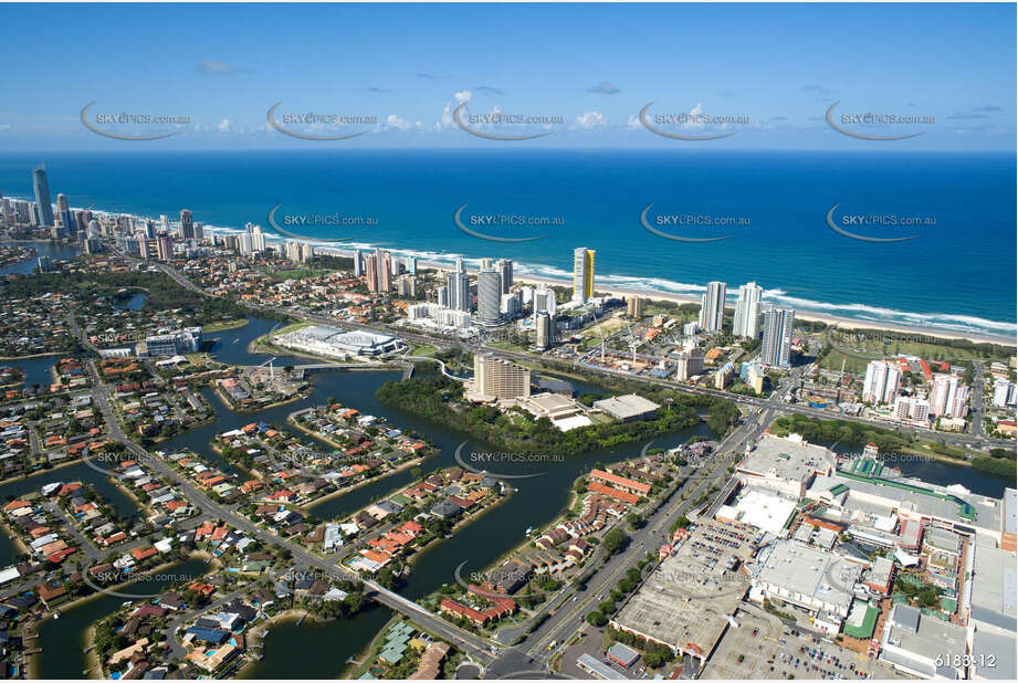 Aerial Photo Broadbeach QLD Aerial Photography