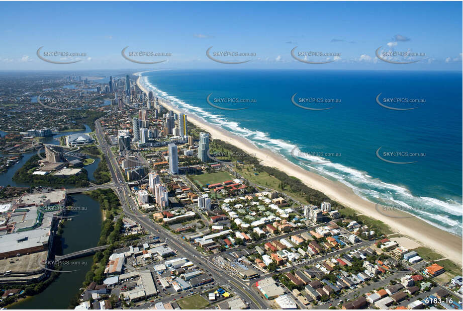 Aerial Photo Broadbeach QLD Aerial Photography