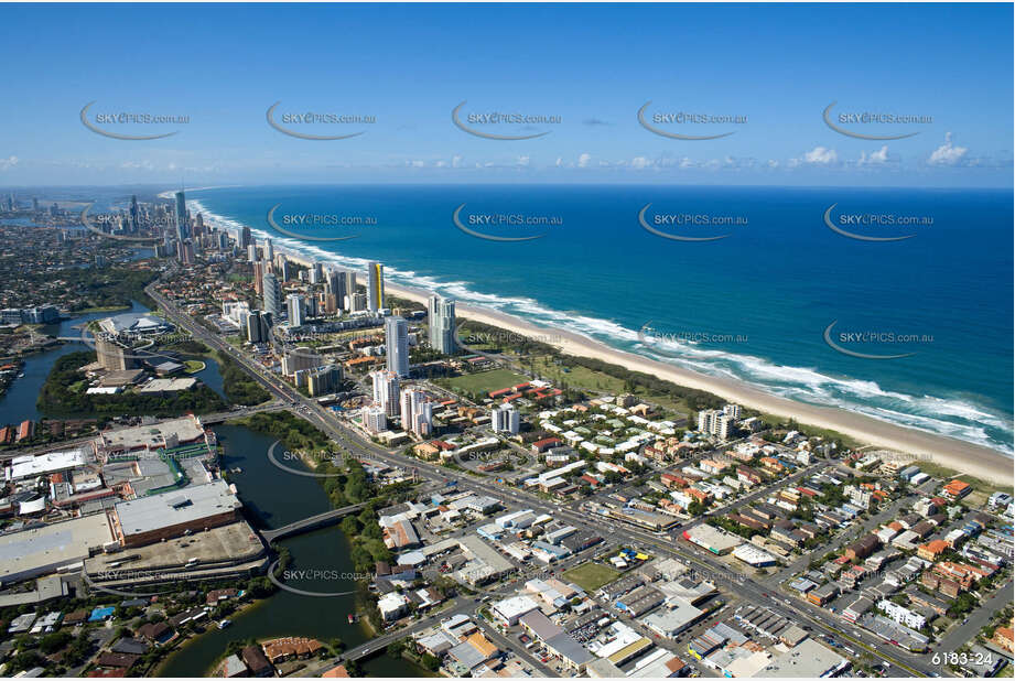 Aerial Photo Broadbeach QLD Aerial Photography