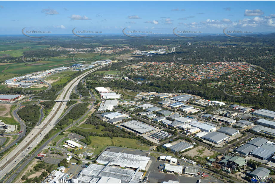 Aerial Photo Yatala QLD Aerial Photography