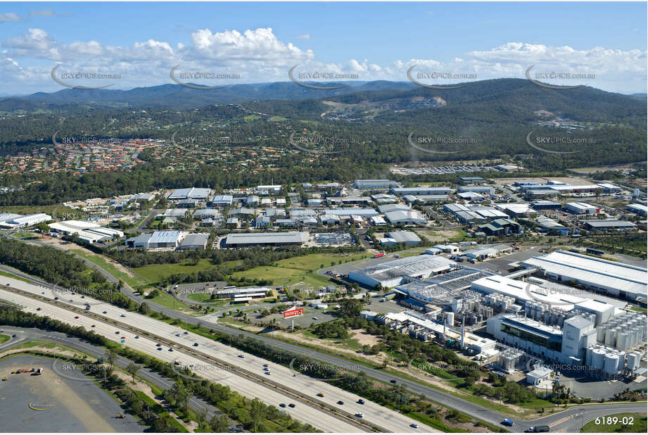Aerial Photo Yatala QLD Aerial Photography