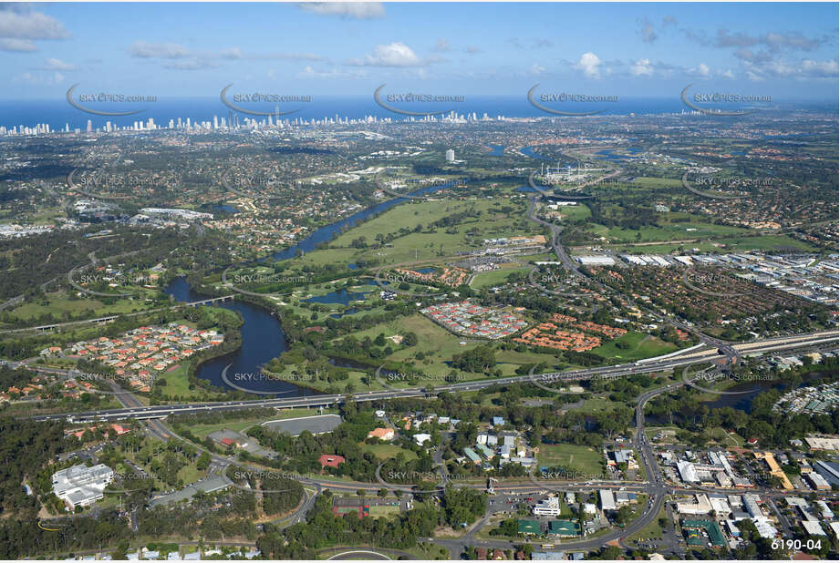 Aerial Photo Nerang QLD Aerial Photography