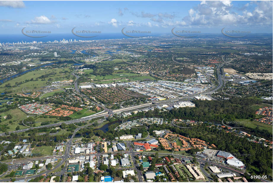 Aerial Photo Nerang QLD Aerial Photography
