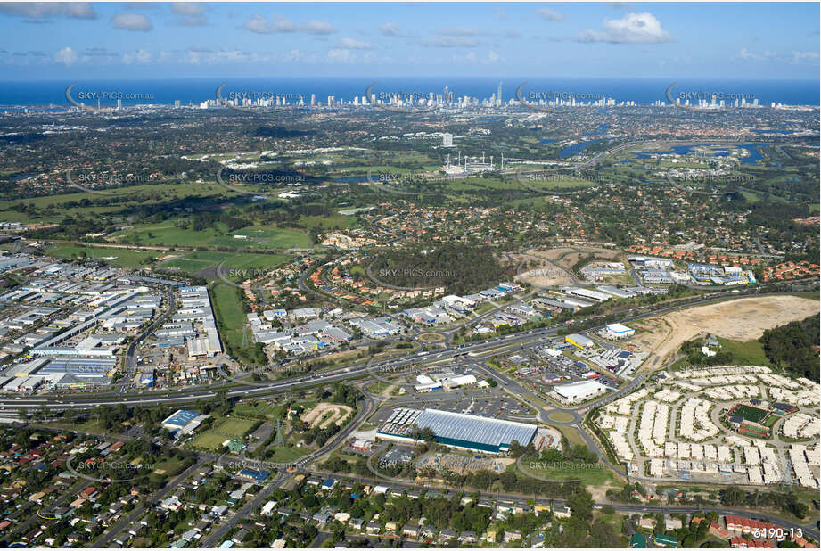 Aerial Photo Nerang QLD Aerial Photography