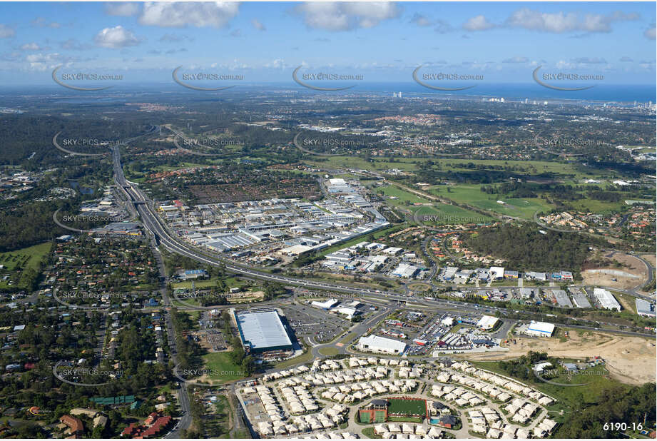 Aerial Photo Nerang QLD Aerial Photography