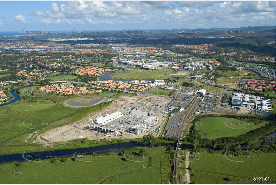Aerial Photo Robina QLD Aerial Photography