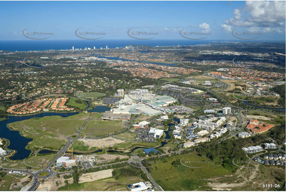 Aerial Photo Robina QLD Aerial Photography