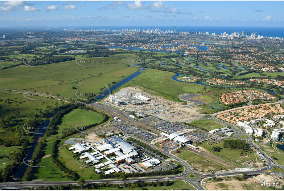Aerial Photo Robina QLD Aerial Photography