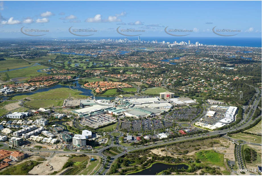 Aerial Photo Robina QLD Aerial Photography