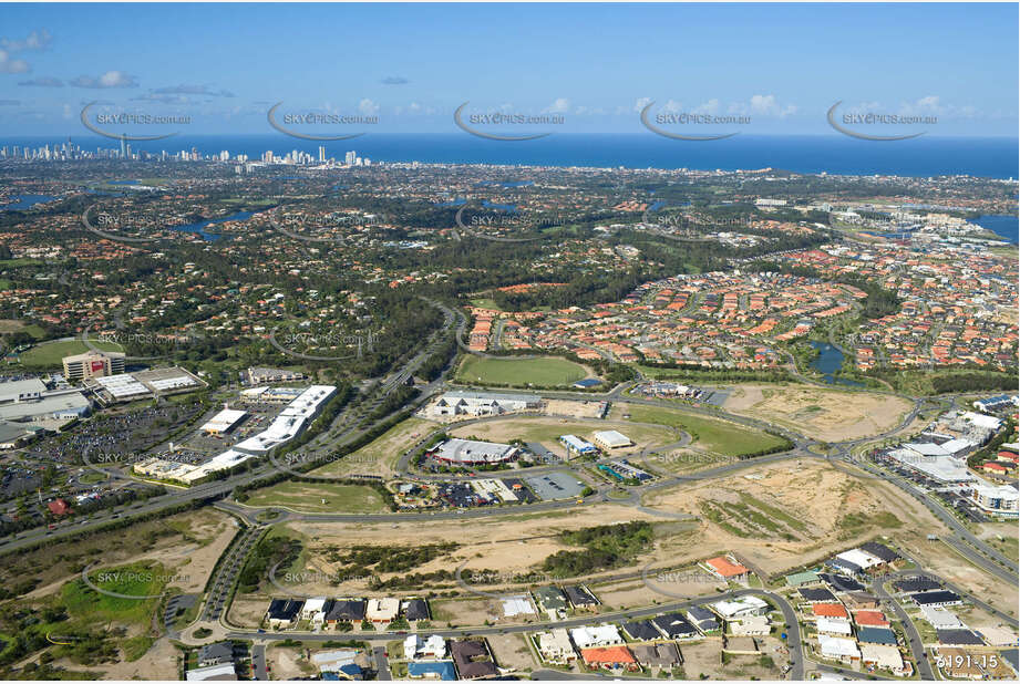 Aerial Photo Robina QLD Aerial Photography