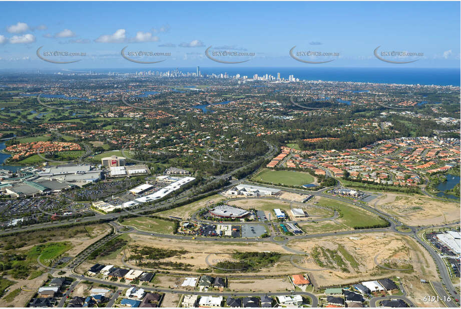 Aerial Photo Robina QLD Aerial Photography