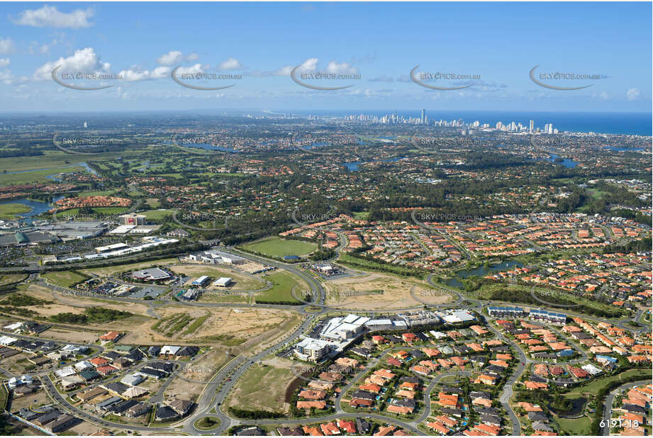 Aerial Photo Robina QLD Aerial Photography