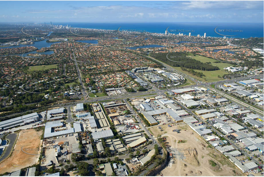 Aerial Photo West Burleigh Aerial Photography