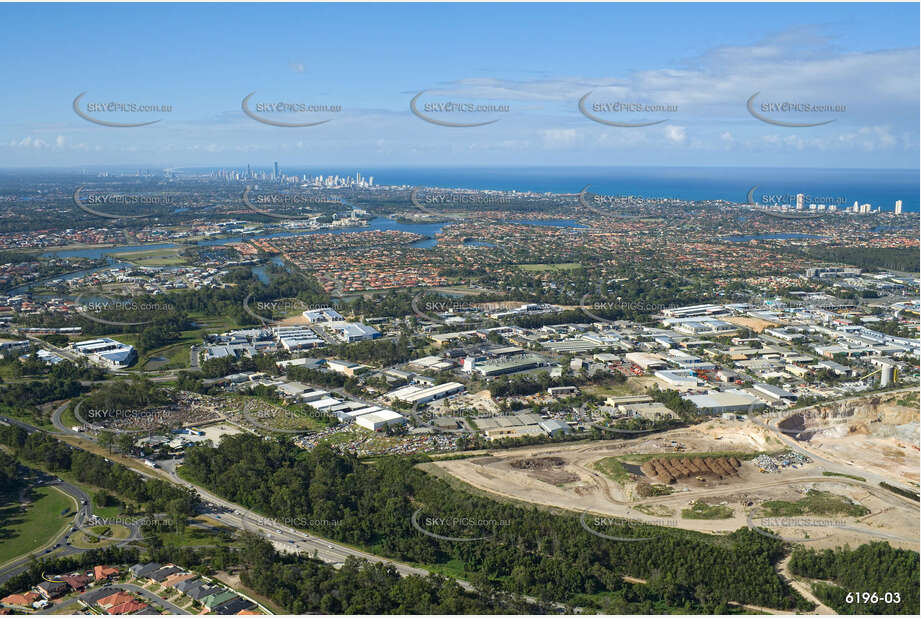 Aerial Photo West Burleigh Aerial Photography