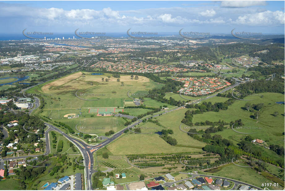 Aerial Photo Mudgeeraba QLD Aerial Photography