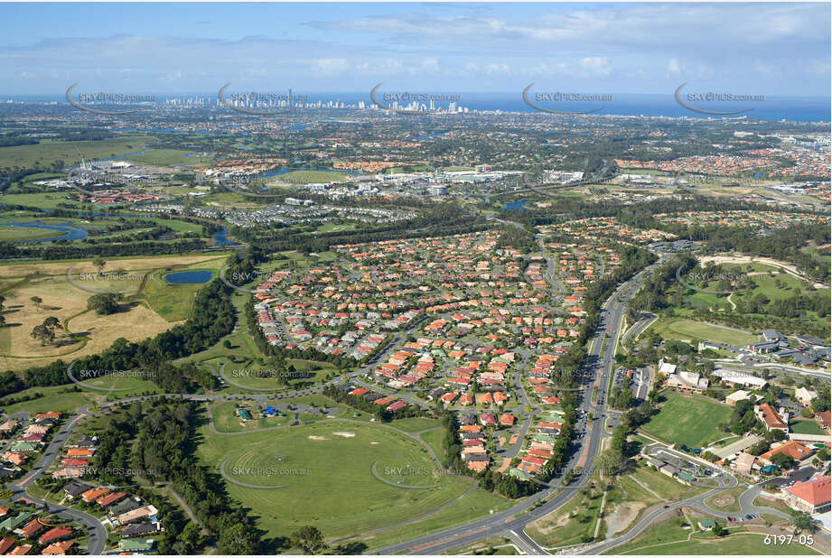 Aerial Photo Mudgeeraba QLD Aerial Photography