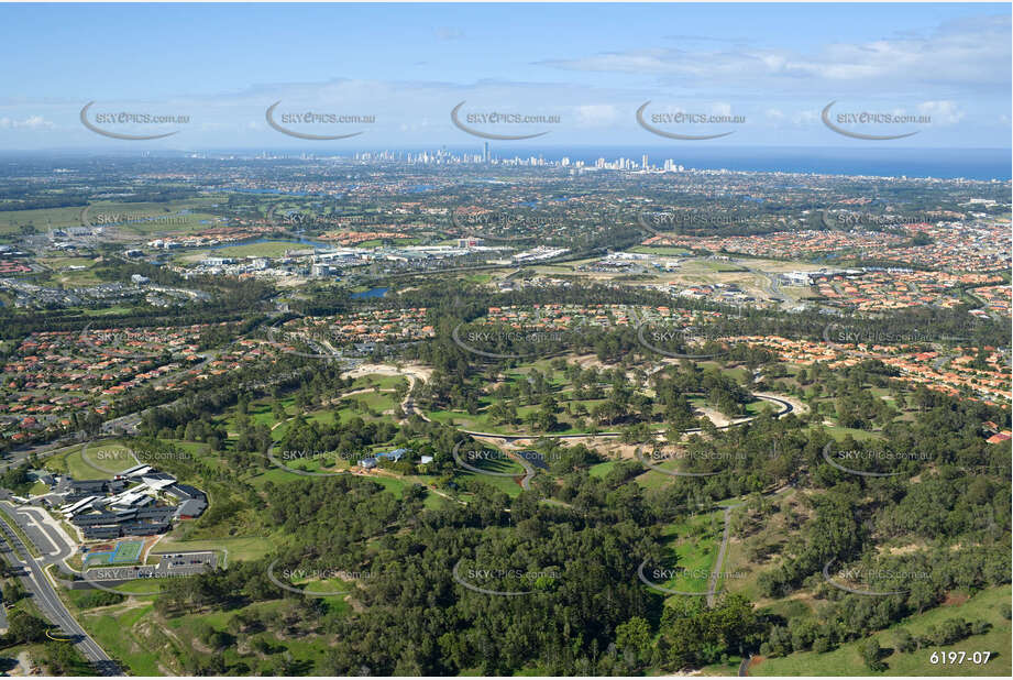 Aerial Photo Mudgeeraba QLD Aerial Photography