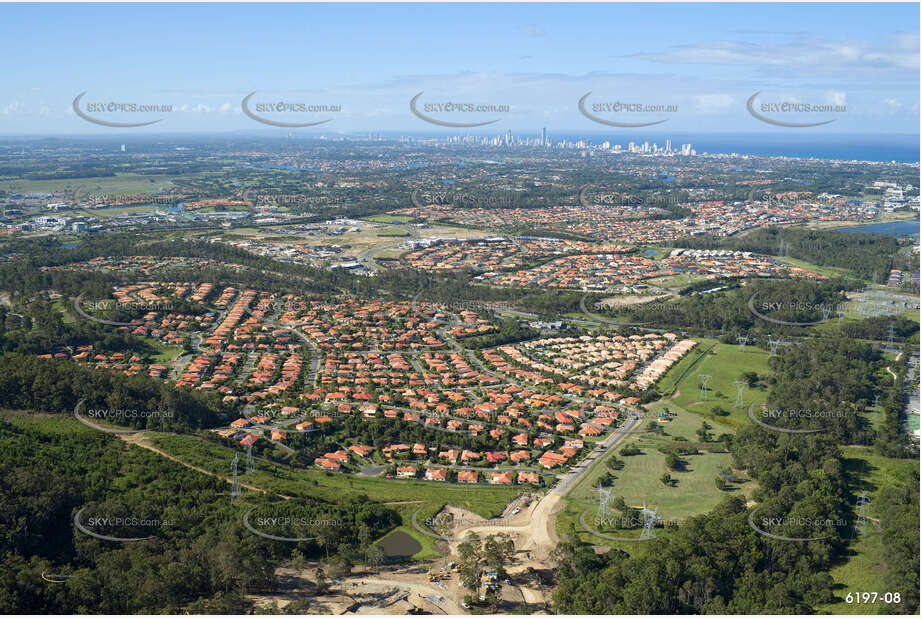 Aerial Photo Mudgeeraba QLD Aerial Photography