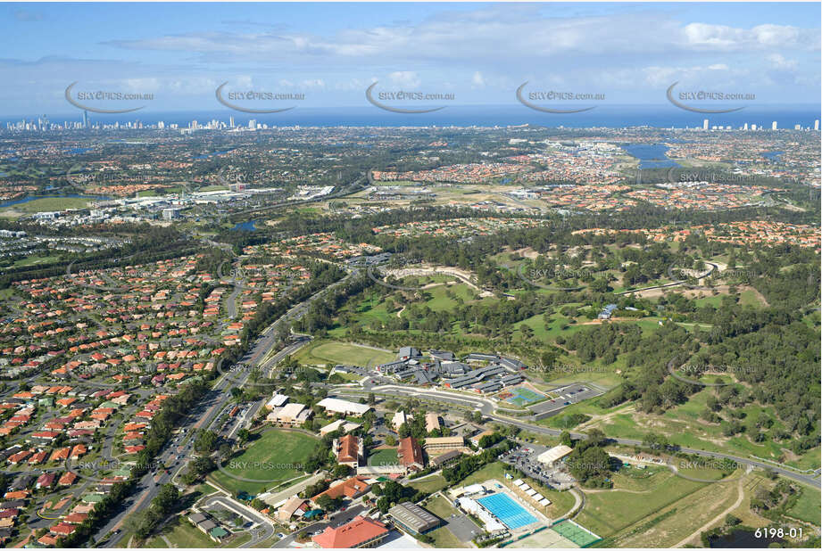 Aerial Photo Mudgeeraba QLD Aerial Photography