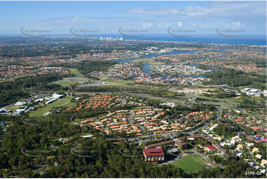 Aerial Photo Reedy Creek QLD Aerial Photography