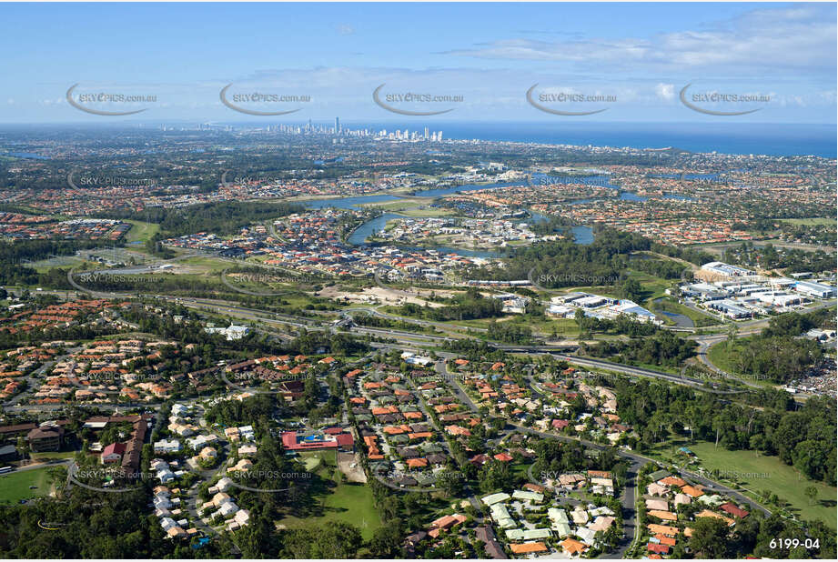 Aerial Photo Reedy Creek QLD Aerial Photography